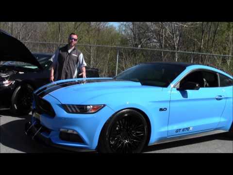 Donnelly Ford Custom 2017 Mustang Lineup