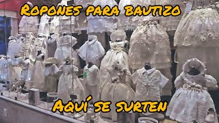 ¿Dónde comprar ROPA PARA BAUTIZO en el centro 💫🌟