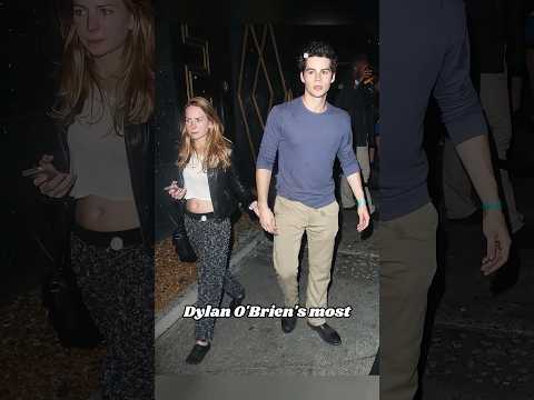 Do you know who Dylan O'Brien's three famous girlfriends are?#us #dylanobrien