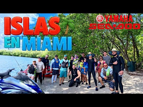 La Aventura Más Épica en Jetski por Todas las Islas de Miami