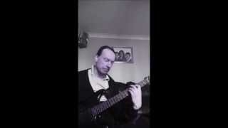 Fields of the Nephilim -The Watchman intro (guitar rendition) by Nigel Limer