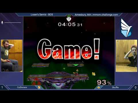 MMOM173 SSBM - Kalvar (Fox) vs. Shuffle (Sheik, ICs) - Melee LSF