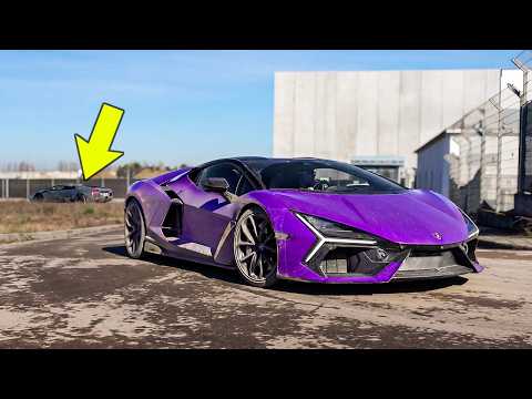 I Was NOT Ready for These Lamborghinis 🔥