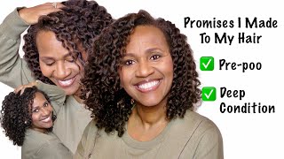My First Wash Day of 2025! Healthy Hair Over 50