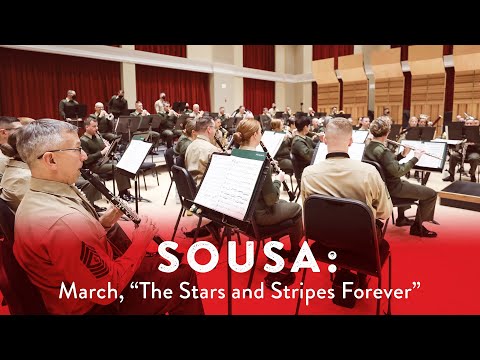 Digital Rehearsal Hall: The Stars and Stripes Forever - John Philip Sousa