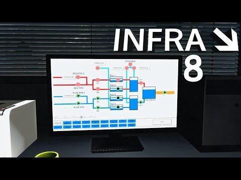INFRA #08 - Pipes | Let's Play Infra