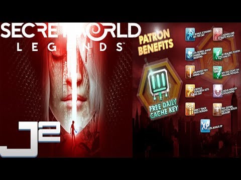 Secret World Legends Update - Why I Have To Become A Patron