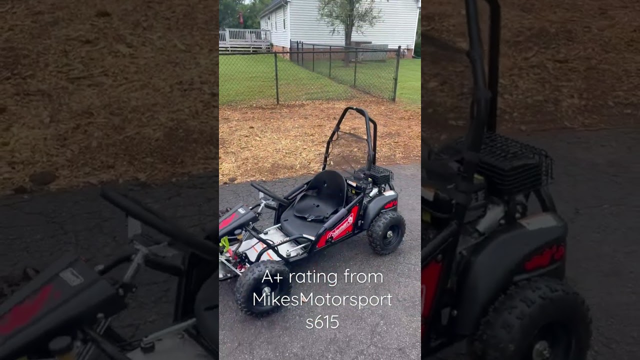 #sk100 #colemangocart ##k100 #100ccbike #buyselltrade #trading #trade #review #murfreesborotn #dirtb