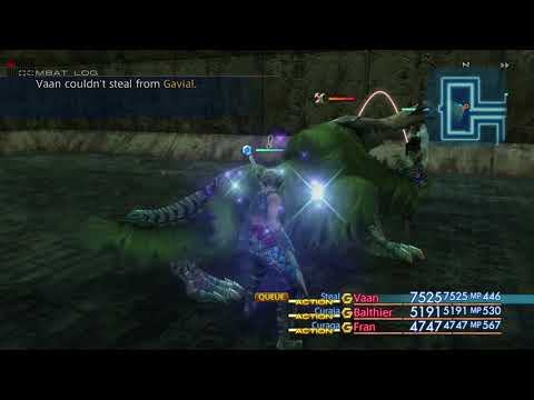 Final Fantasy XII: The Zodiac Age - Where to find Gavial (Rare Game #5)
