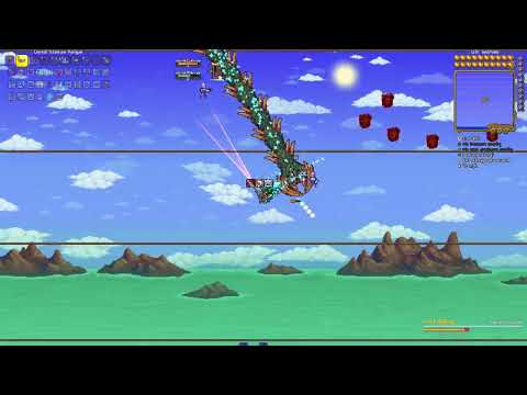 Terraria - Calamity | Legendary Death Mode | Aquatic Scourge