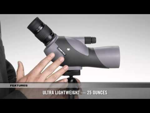 Vortex Razor HD 11-33x50 Spotting Scope (Angled)