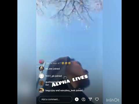 TW Lil Tae right before getting 💥💥🔫multiple times sliding on 800🐍 territory 11/10/22 🕊