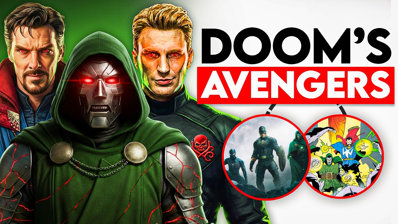Doctor Doom Is Building an EVIL Avengers Team and the Lineup Is INSANE
