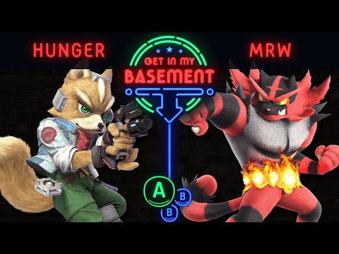 GIMB # 15 | Hunger (Fox) vs MRW (Incineroar) | Winners Quarters | SSBU Ultimate REUPLOAD