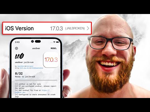 Jailbreak iOS 17.0.3  - How To Jailbreak iOS 17.0.3  (NO COMPUTER)
