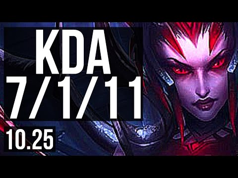 ELISE vs TALIYAH (JUNGLE) | 7/1/11, Godlike, 300+ games | KR Master | v10.25