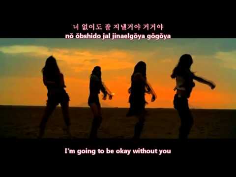 [MV HD] After School Red - In the night sky [english subs+romanization+hangul] - YouTube2.flv