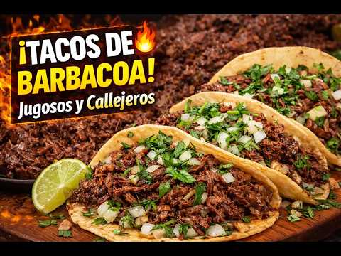 BARBACOA DE RES Estilo Monterrey 🔥🤠 Jugosa y Súper Fácil
