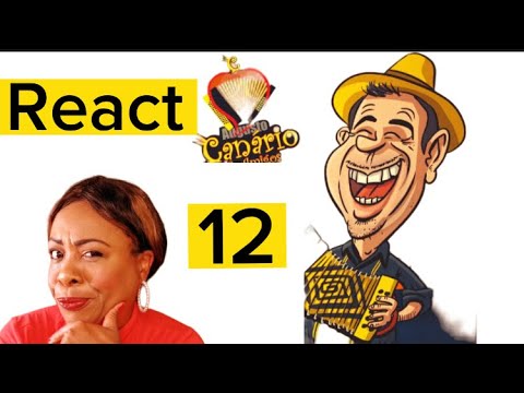 Brasileira Reagindo a Música de Pimba parte 12, com Augusto Canário