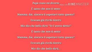 Ghali - Ricchi Dentro - Testo e Audio