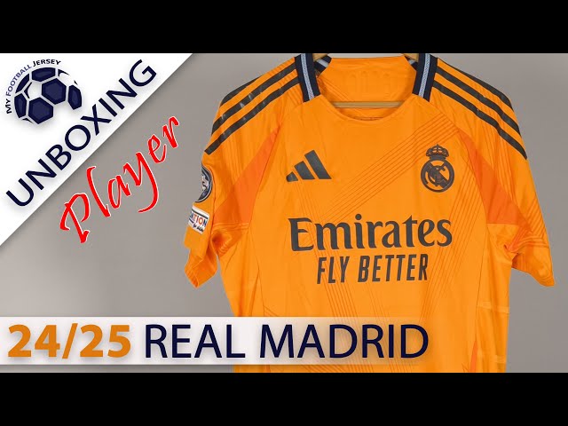Vídeo relacionado con Real Madrid - Camiseta Primera Equipación Temporada 24/25, Mbappé, Adulto M, Replica con Licencia Oficial