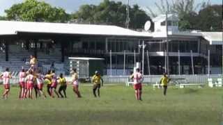 preview picture of video 'Barbados U19 Rugby vs Datchworth 1st half 28 Jul 2012.wmv'