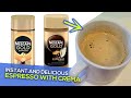 The ULTIMATE Nescafe Gold Espresso Just Add Water ️