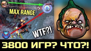 ТОП 1 ПУДЖ МИРА! 3800 ИГР И 7800 ММР!