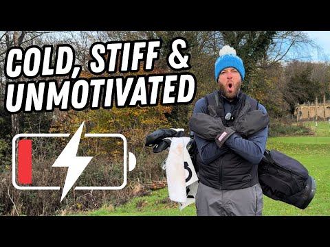 Frozen, Stiff, Unmotivated  to Play Golf - I dragged Myself to the Golf Club…