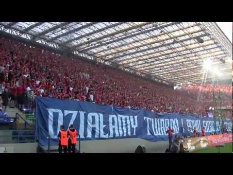 Atmosfera podczas 185 derbów Krakowa