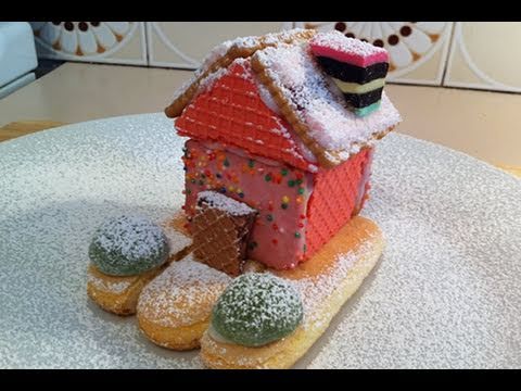 CHRISTMAS COOKIE HOUSE