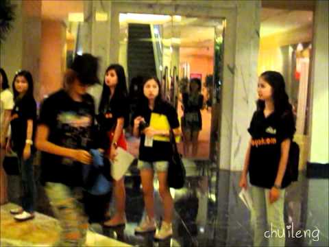 111203 MISS A BACK TO HOTEL AFTER REHEARSAL