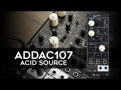 ADDAC System ADDAC107 Acid Source image 5
