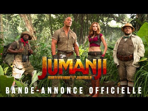 Jumanji : Bienvenue dans la Jungle - Bande-annonce 2 - VOST