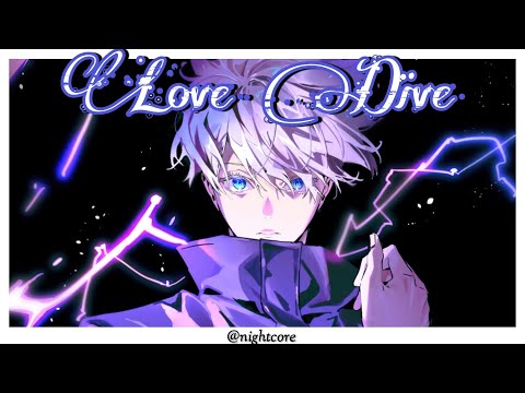 Nightcore Ive (아이브) --Love Dive--