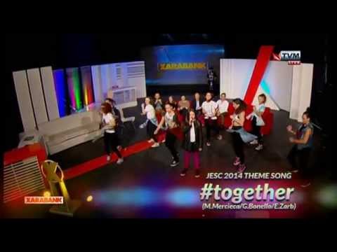 Gaia Cauchi - #together (JESC 2014 Theme Song)
