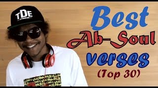Best Ab-Soul Verses (Top 30) (Explicit Lyrics)