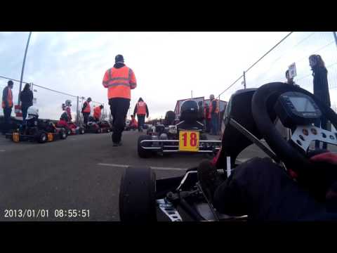 Elliot, Club2000, Honda Cadet B Final part 1