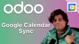 Sincronización del Calendario de Google | Calendario Odoo