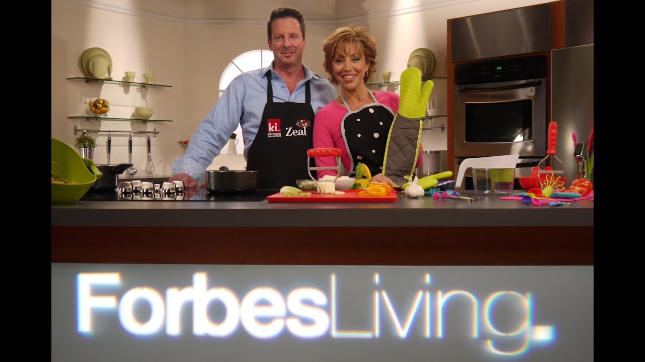 Kitchen Innovations featured on Forbes Living