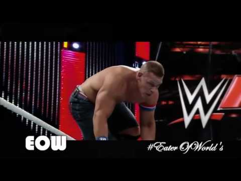 WWE RAW highlights | Seth Rollins vs. John Cena [Great Match]