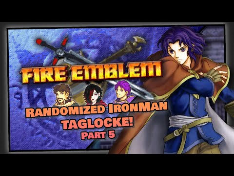 Part 5 | Fire Emblem 7 Randomized Ironman Taglocke | Battle of the Eriks (Kind of...)