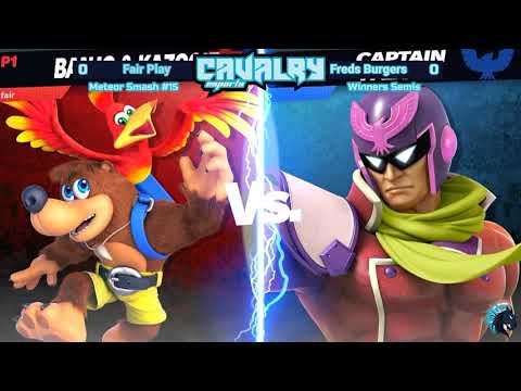 Meteor Smash 15- Winners Finals- F-Air Play VS FredFredBurger