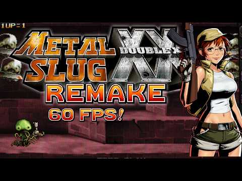 Remake Metal Slug XX PC Mission 5 | Fan Game | 60FPs