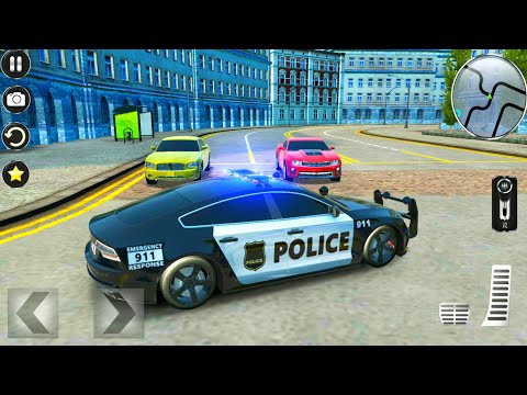 Police SUV Driving Simulator #3 - Chasing Bad Driver On The Road - Android Gameplay