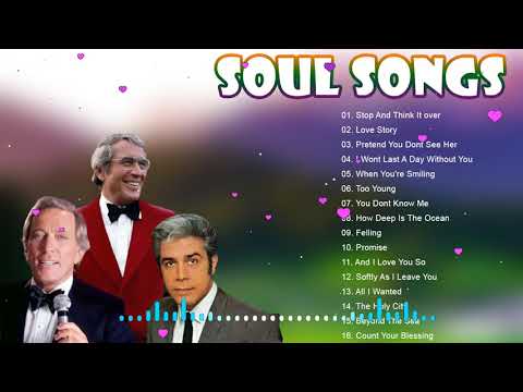 jerry Vale,Perry Como ,Andy Wiliams Songs -That Go With The Years-The Best Of Soul Songs 50s 60s 70s