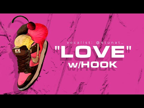 "Love" W/HOOK - Drake ft. Roddy Ricch Type Beat With HOOK 2025