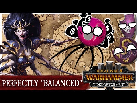Slaanesh Is a Perfectly Balanced Faction With No Exploits -Warhammer 3 Multiplayer