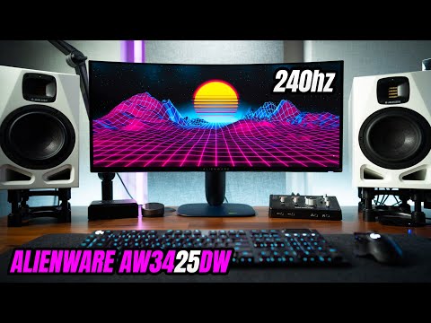 Should You Buy The Alienware AW3425DW QD-OLED Ultrawide Gaming Monitor?
