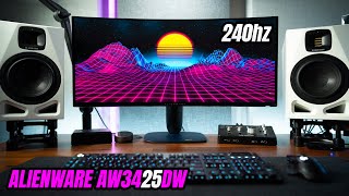 Should You Buy The Alienware AW3425DW QD-OLED Ultrawide Gaming Monitor?